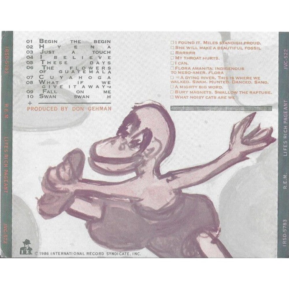 R.E.M. 10 CD Lot Green Monster Eponymous Hi-Fi Automatic Time Pageant 1986-2008 - Picture 12 of 12